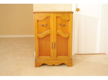 Tall Two Door Cabinet Stand
