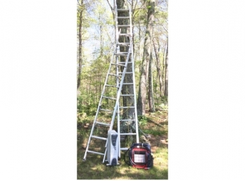 Two Ladders & Two Heaters