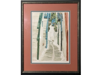Signed Watercolor By Betty DeMint