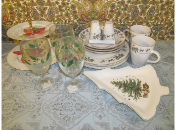 Christmas Holiday Tableware Pieces