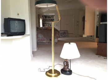 Floor And Desk Lamps