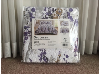 Brand New Full/queen Bed Comforter Set