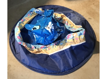 Kiddy Pool (Aqua Leisure) & Blow Up Whale Pool Toy