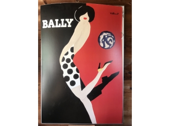 Bally Poster- No Glass