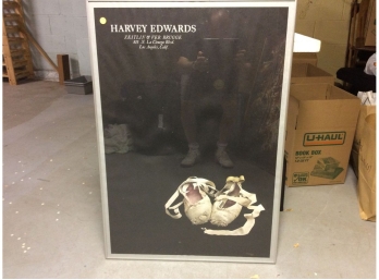 Harvey Edwards 'Ballet Shoes'  Poster
