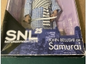 John Belushi 'Samurai' And Hillary Clinton Nut Cracker Both New In Box