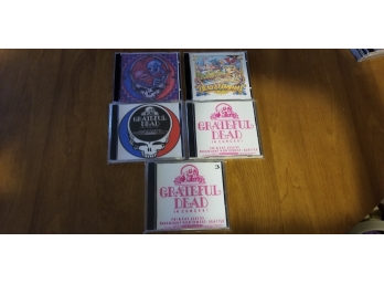 Grateful Dead Bootleg CD Lot #1 On 11 CD's Includes 6/23/19 Foxborough, 6/16/18 Citi Field & 7/21 & 22/72 WA