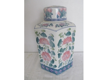 Large 13' Chinese Covered Jar
