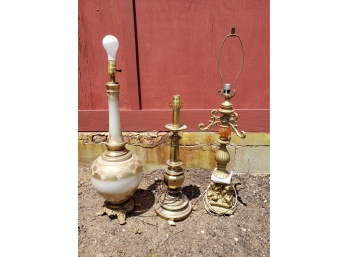 Vintage Electric Lamp Collection