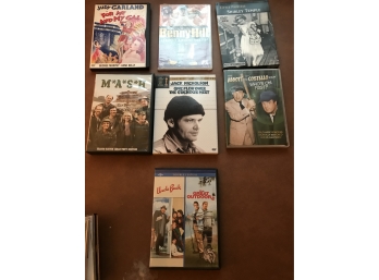 7 DVDs