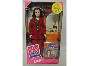 New In Box, Mattel 1999 Rosie O'Donnell Friends Of Barbie Doll