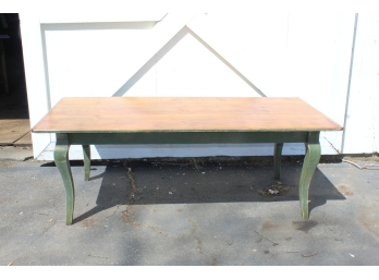 Rustic Farm Table