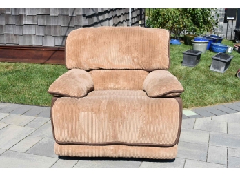 So Comfortable And Clean Reclining Arm Chair