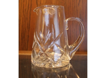 Rare 1970 Saks Fifth Avenue Signed Brierley Hill Crystal Creamer