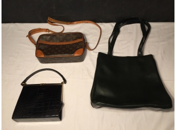 Louis Vuitton, Lucille De Paris And Desmo Italy Designer Handbags