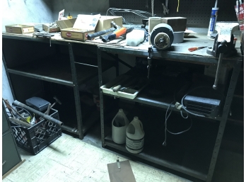 Work Bench (Not Tools Or Contents)