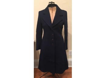 Vintage Jager Wool Coat,  Made In Great Britain Size 12