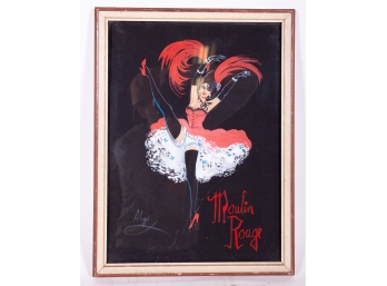 Moulin Rouge Painting