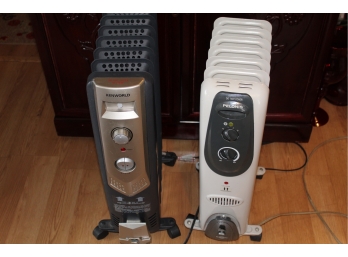 Two Space Heaters