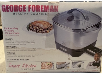 George Foreman Multi-Cooker