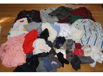 Large Collection Of Miscellaneous  Men's Clothes