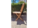Nice Wooden Folding Chair