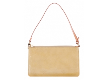 Louis Vuitton Monogram Vernis Pochette Accessoires Handbag (Retails For $760)