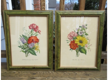 Pair Vintage Botanicals