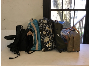 Mix Of Six Travel Bags