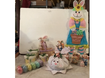 Department 56- Time To Celebrate - Easter Lot (#13)