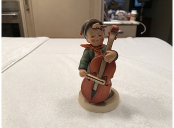 Hummel Figurine “ Boy With Cello” TMK2 #186