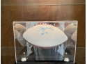 Lawrence Taylor Autographed Football In Display Box