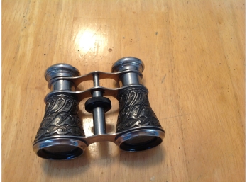 Silver Plated Opera Glasses