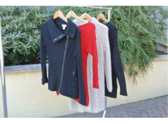 Four Nice Designer Sweaters - Size XXS/S