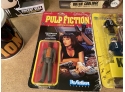 Quentin Tarantino Lot With Collectable Pulp Fiction And Kill Bill Figures, Photos, Coffee Mugs And More