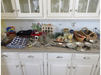 Countertop Miscellaneous Kitchen Items, Decorations