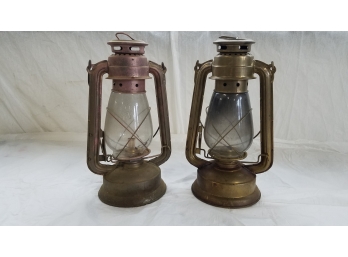 2 Oil Lanterns