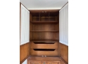 Magnificent 104 Inch Wardrobe Loaded With Storage