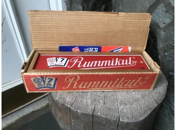 Vintage Rummikub ~1973~  NEW IN BOX