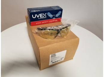 10 Pairs Uvex Safety Glasses By Sperian