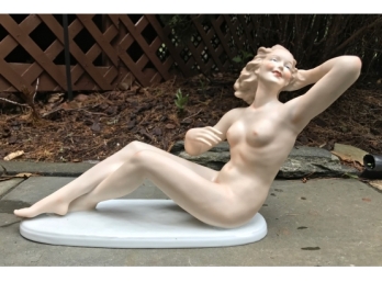 Wallendorf Porcelain Figurine -Large Nude Figure
