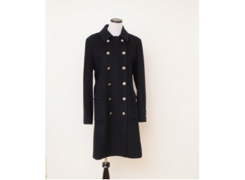 Brooks Brother's Navy Dress Coat - Women's Size 12