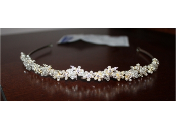 Beautiful Bridal Tiara With Original Receipt