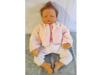 Ashton Drake Galleries Waltraud Hanl Lifelike Realistic Baby Doll