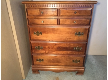 Hardwood Chest Of Four Drawers