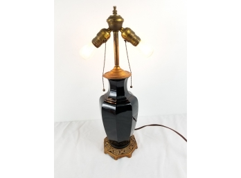 Antique Max Schafper  Table Lamp