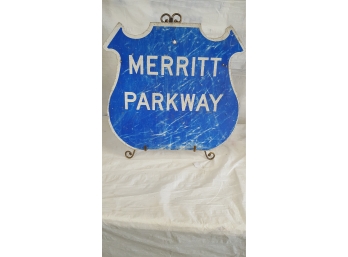 Merritt Parkway CT. Sign