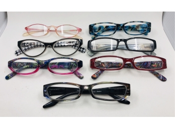Collection Of Low Power Reading Glasses