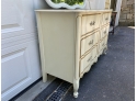 Chest Of Six Drawers With Attached Mirror