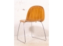 Wood Grain Modern Design Chair